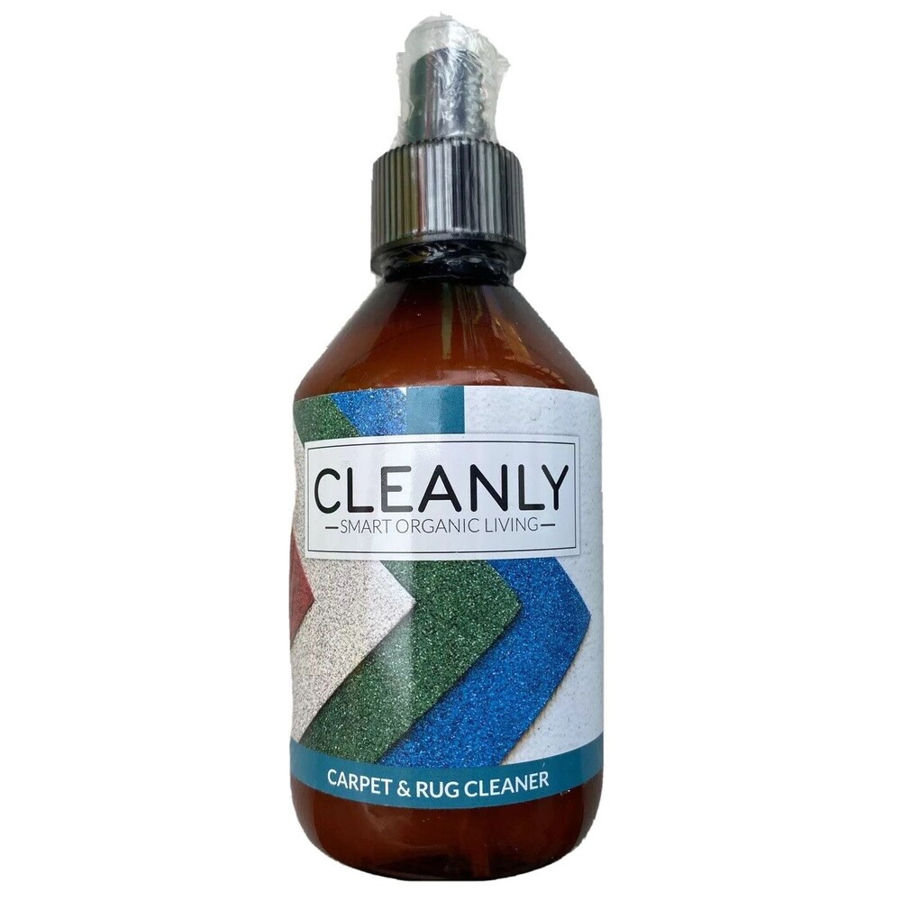 Cleanly Carpet & Rug Cleaner Spray Bottle Smart Organic Clean 250ml